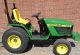 John Deere 4100 Compact Tractor 4wd Hst With 240 Hours Tractors photo 1
