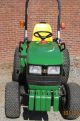 John Deere 4100 Compact Tractor 4wd Hst With 240 Hours Tractors photo 2
