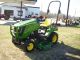 2012 John Deere 1023e 4 X 4 Tractor With Mower Tractors photo 10