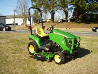 2012 John Deere 1023e 4 X 4 Tractor With Mower photo