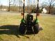 2012 John Deere 1023e 4 X 4 Tractor With Mower Tractors photo 6