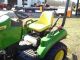 2012 John Deere 1023e 4 X 4 Tractor With Mower Tractors photo 8