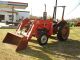 One Owner 240 Massey Ferguson Diesel 2wd Loader Tractor Tractors photo 8
