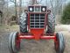 1466 International Farm Tractor/starts And Runs Good Tractors photo 2