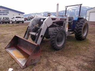 1997 Long 2610 Tractor With Loader photo