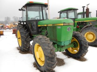 John - Deere 2950 4x4 Cab Air New Clutch Work Ready In Pa Very Good 80% Tires photo