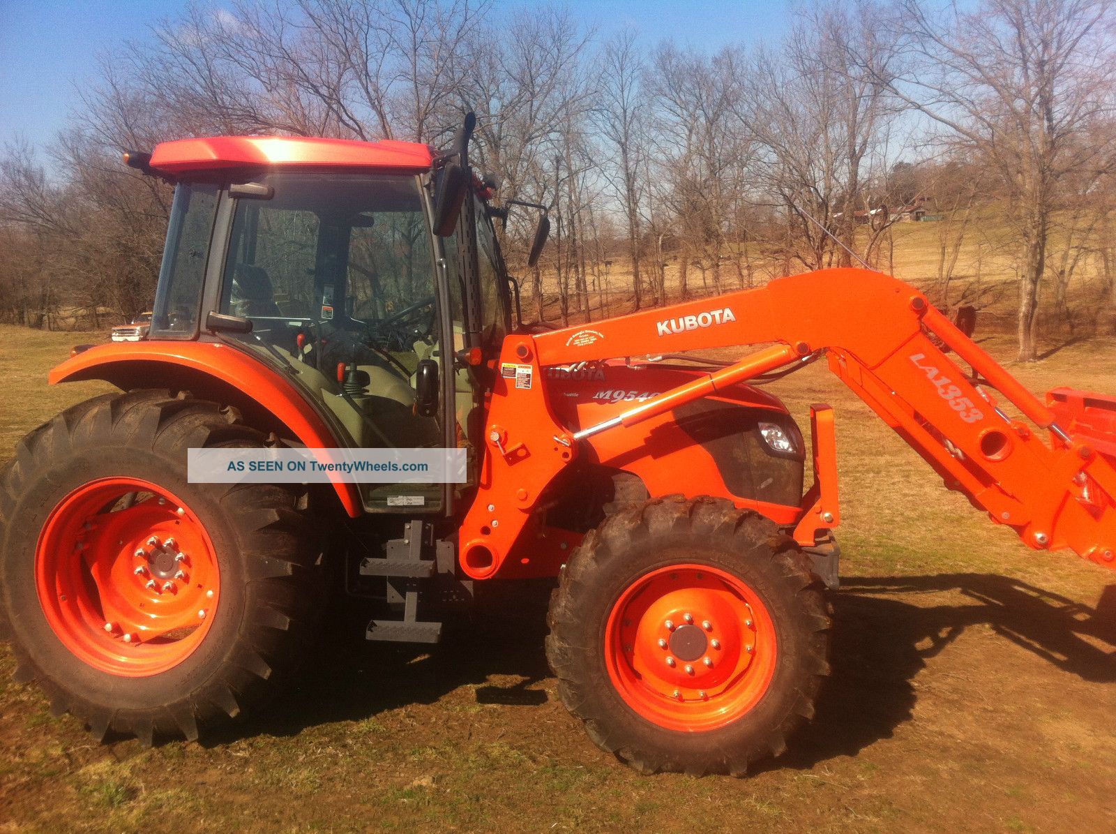 2012 Kubota M9540 Cab Tractor With 3 Year Warranty - Tractors photo