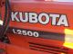 Kubota L2500 4wd Tractor With Lb400 Loader Tractors photo 2