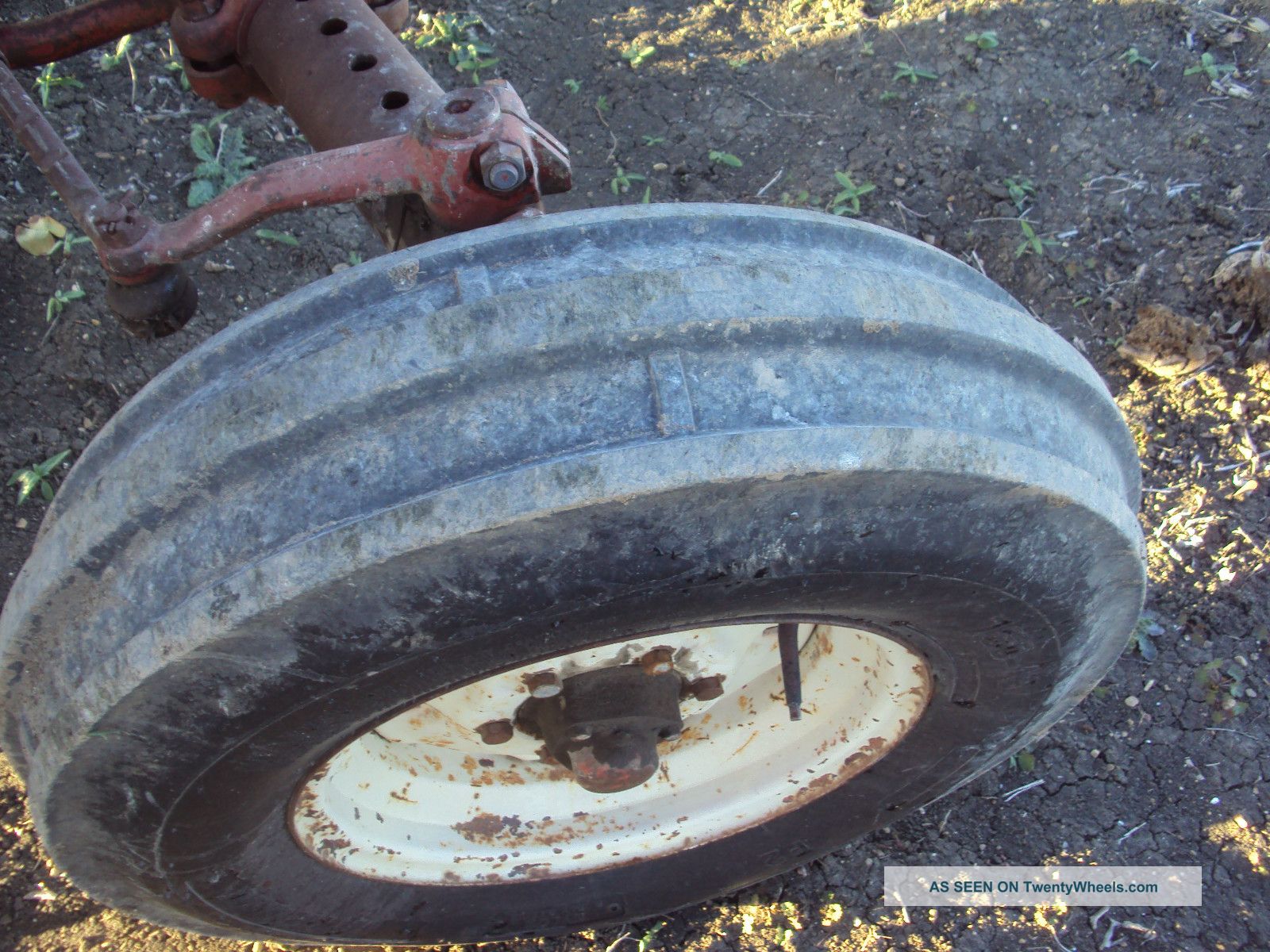 International Harvester Farmall 756 Tractor Diesel (case/ih)