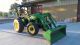 2007 John Deere 5205 With 521 Loader 650 Hours Garage Kept $19,  500 Tractors photo 6