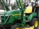 John Deere 2305 4wd Diesel Tractor Loader Mower & Trac Vac Collection System Tractors photo 3
