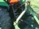 John - Deere 4400 Mfwd 4wd 1260 Hours 2001 With Mx6 Mower Very Clean From Ca City Tractors photo 10