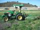 John - Deere 4400 Mfwd 4wd 1260 Hours 2001 With Mx6 Mower Very Clean From Ca City Tractors photo 1