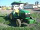 John - Deere 4400 Mfwd 4wd 1260 Hours 2001 With Mx6 Mower Very Clean From Ca City Tractors photo 2