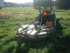 John - Deere 4400 Mfwd 4wd 1260 Hours 2001 With Mx6 Mower Very Clean From Ca City Tractors photo 4