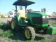 John - Deere 4400 Mfwd 4wd 1260 Hours 2001 With Mx6 Mower Very Clean From Ca City Tractors photo 6