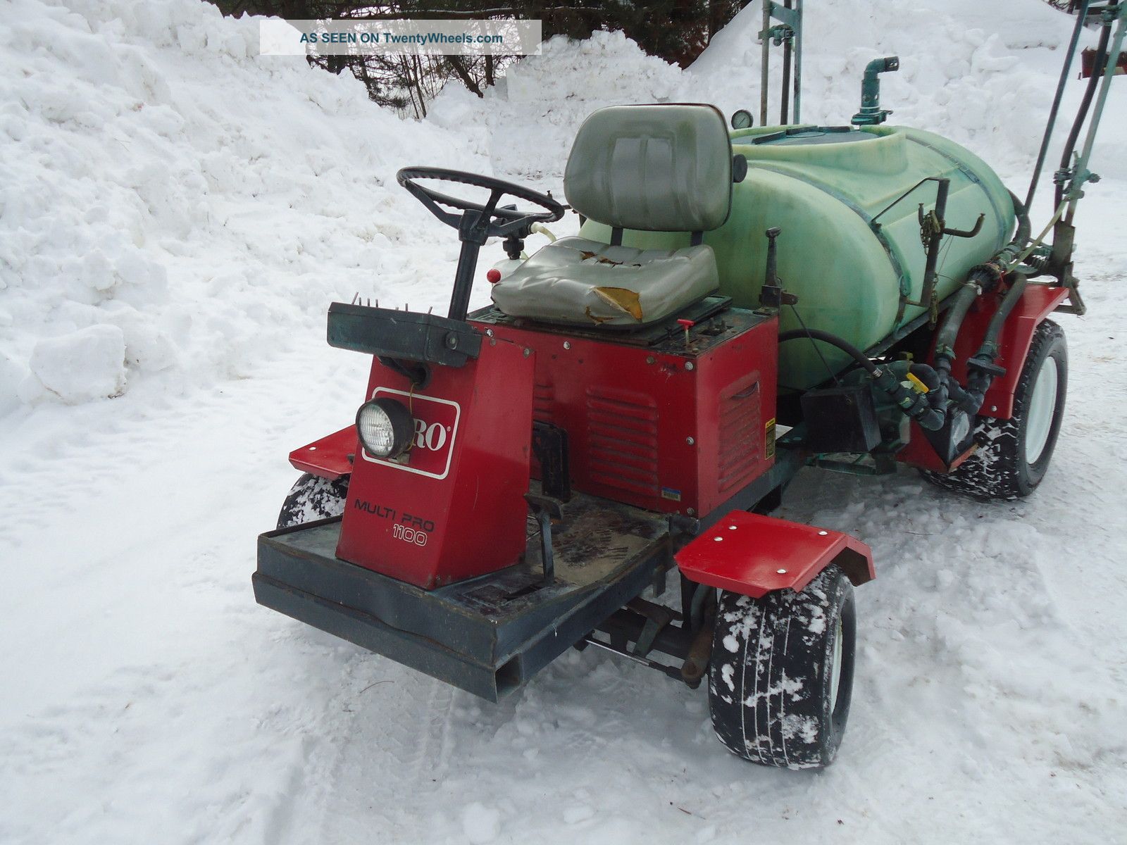 Toro Multi Pro 1100 Sprayer Utility Vehicles photo