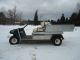 1997 Club Car Carry All With Hydraulic Aluminum Dump Bed Utility Vehicles photo 1