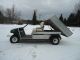 1997 Club Car Carry All With Hydraulic Aluminum Dump Bed Utility Vehicles photo 2