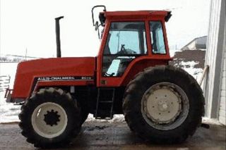 1984 Allis - Chalmers 8070 - Tractor photo