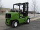 Clark Cgp50 11000 Lb Capacity Forklift Lift Truck Pneumatic Tire Forklifts & Other Lifts photo 1