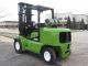 Clark Cgp50 11000 Lb Capacity Forklift Lift Truck Pneumatic Tire Forklifts & Other Lifts photo 3