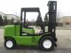 Clark Cgp50 11000 Lb Capacity Forklift Lift Truck Pneumatic Tire Forklifts & Other Lifts photo 4