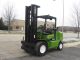 Clark Cgp50 11000 Lb Capacity Forklift Lift Truck Pneumatic Tire Forklifts & Other Lifts photo 5