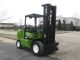Clark Cgp50 11000 Lb Capacity Forklift Lift Truck Pneumatic Tire Forklifts & Other Lifts photo 6