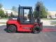 Taylor 16000 Lb Capacity Forklift Lift Truck Solid Pneumatic Tire Partial Cab Forklifts & Other Lifts photo 2