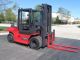 Taylor 16000 Lb Capacity Forklift Lift Truck Solid Pneumatic Tire Partial Cab Forklifts & Other Lifts photo 3