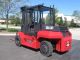Taylor 16000 Lb Capacity Forklift Lift Truck Solid Pneumatic Tire Partial Cab Forklifts & Other Lifts photo 4