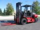 Taylor 16000 Lb Capacity Forklift Lift Truck Solid Pneumatic Tire Partial Cab Forklifts & Other Lifts photo 5