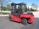 Taylor 16000 Lb Capacity Forklift Lift Truck Solid Pneumatic Tire Partial Cab Forklifts & Other Lifts photo 6