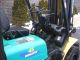 Komatsu 10000 Lb Capacity Forklift Lift Truck Pneumatic Tire Triple Stage Diesel Forklifts & Other Lifts photo 9