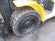 Komatsu 10000 Lb Capacity Forklift Lift Truck Pneumatic Tire Triple Stage Diesel Forklifts & Other Lifts photo 11