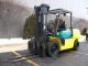 Komatsu 10000 Lb Capacity Forklift Lift Truck Pneumatic Tire Triple Stage Diesel Forklifts & Other Lifts photo 5
