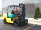 Komatsu 10000 Lb Capacity Forklift Lift Truck Pneumatic Tire Triple Stage Diesel Forklifts & Other Lifts photo 7