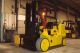 Hyster 15000 Lb Capacity Lift Truck Forklift Tow Motor Gm Engine Triple Stage Forklifts & Other Lifts photo 1