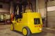 Hyster 15000 Lb Capacity Lift Truck Forklift Tow Motor Gm Engine Triple Stage Forklifts & Other Lifts photo 2