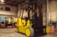 Hyster 15000 Lb Capacity Lift Truck Forklift Tow Motor Gm Engine Triple Stage Forklifts & Other Lifts photo 5