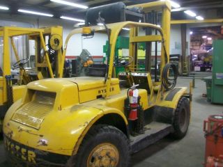 Hyster H120c Forklift 12,  000 Lb Capacity photo