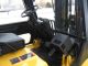 Caterpillar Gpl40 9000 Lb Capacity Forklift Lift Truck Pneumatic Tire With Cab Forklifts & Other Lifts photo 10