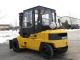 Caterpillar Gpl40 9000 Lb Capacity Forklift Lift Truck Pneumatic Tire With Cab Forklifts & Other Lifts photo 1