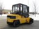 Caterpillar Gpl40 9000 Lb Capacity Forklift Lift Truck Pneumatic Tire With Cab Forklifts & Other Lifts photo 3