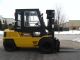 Caterpillar Gpl40 9000 Lb Capacity Forklift Lift Truck Pneumatic Tire With Cab Forklifts & Other Lifts photo 4