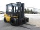 Caterpillar Gpl40 9000 Lb Capacity Forklift Lift Truck Pneumatic Tire With Cab Forklifts & Other Lifts photo 5