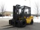 Caterpillar Gpl40 9000 Lb Capacity Forklift Lift Truck Pneumatic Tire With Cab Forklifts & Other Lifts photo 7