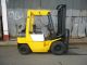 Tcm Forklift With Pneumatic Air Tires 5000lbs Forklifts & Other Lifts photo 1