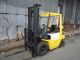 Tcm Forklift With Pneumatic Air Tires 5000lbs Forklifts & Other Lifts photo 3